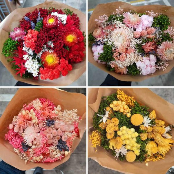 Pack bouquets preservados